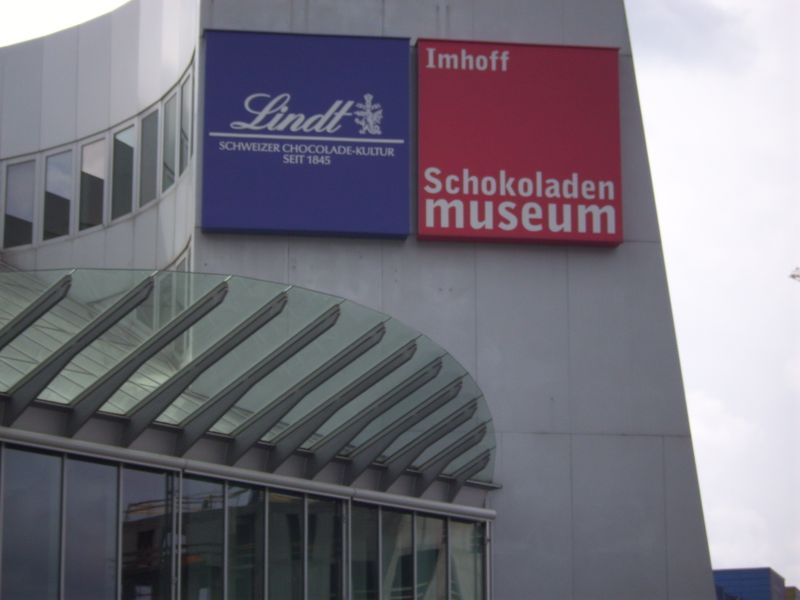 The chocolate museum in Köln